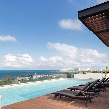 Elegant Apartment Well Located In The Hotel Zone Of Канкун Экстерьер фото