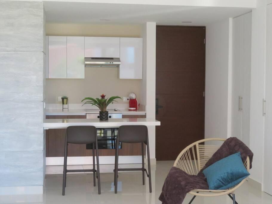 Elegant Apartment Well Located In The Hotel Zone Of Канкун Экстерьер фото