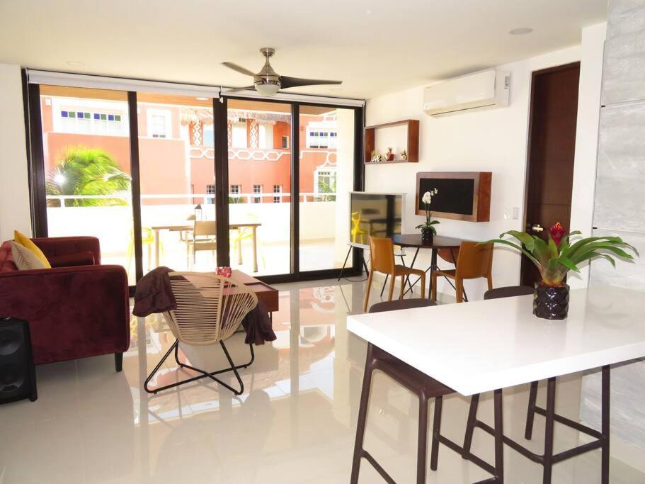 Elegant Apartment Well Located In The Hotel Zone Of Канкун Экстерьер фото