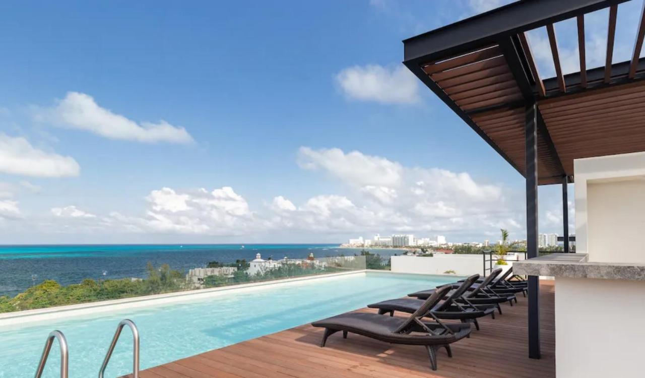 Elegant Apartment Well Located In The Hotel Zone Of Канкун Экстерьер фото