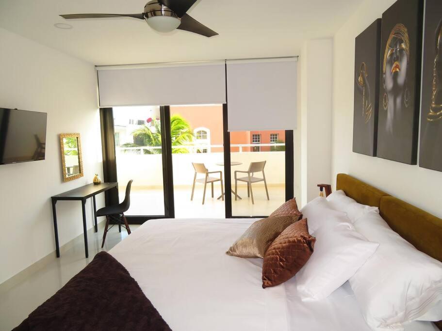 Elegant Apartment Well Located In The Hotel Zone Of Канкун Экстерьер фото
